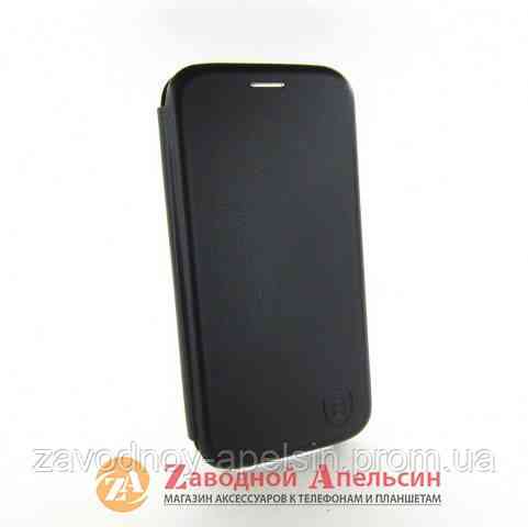 Чохол книжка Samsung A41 A415 Baseus Case black Одеса