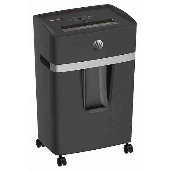 Знищувач документів HP Pro Shredder 10MC, A4, 80g х 10 листів, 2*15, 20 л., P-5 Винница