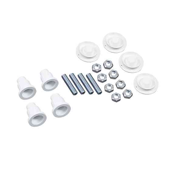 Набор Qtap душевая кабина Taurus BLA1099SC6 Clear 2020x900x900 мм + поддон Tern 309912C 90x90x12 см с сифоном Киев