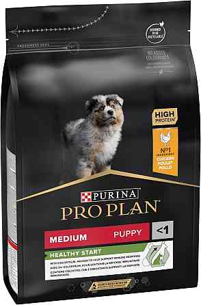 Сухий корм Pro Plan Medium Puppy Healthy Start для цуценят середніх порід з куркою 3 кг Вінниця