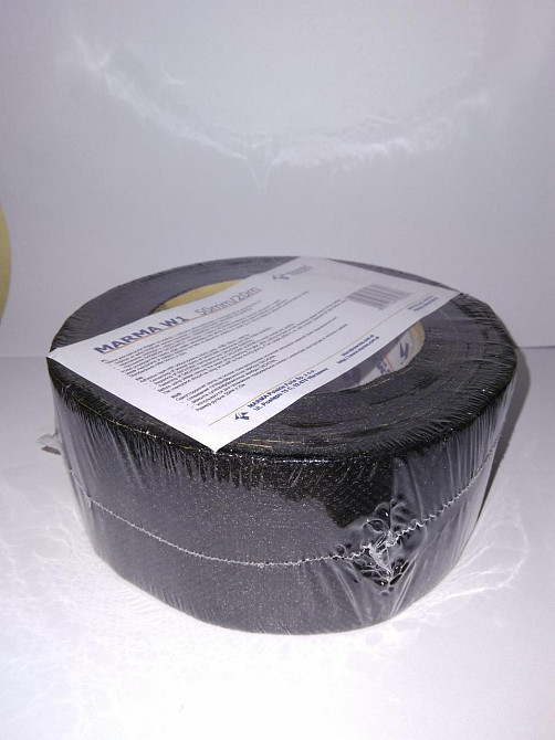 Стрічка для ремонту і проклейки стиків мембран MARMA tasma W1 50mm*20m Львів - фото 4