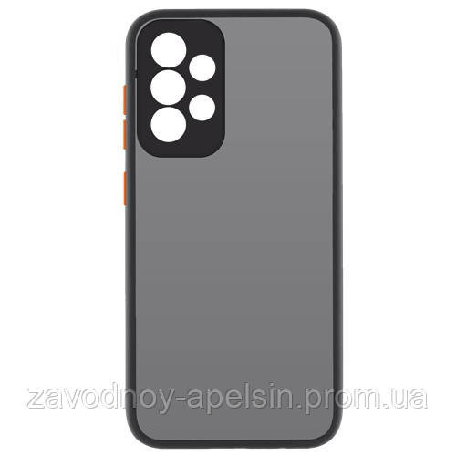 Samsung A53 A536 Чехол Защита камеры Frame (матовый) Одесса - изображение 1