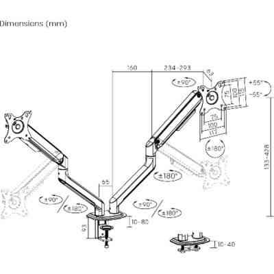 Кронштейн HiSmart HS082451 Винница