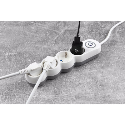 Мережевий подовжувач 2E 2E-U04VESM3W Вінниця - фото 6