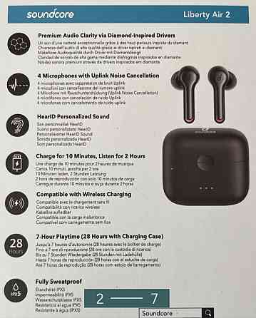 Навушники Бездротові: Anker Liberty Air 2. Харків