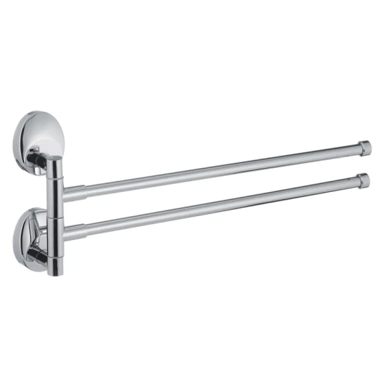 Полотенцедержатель с 2 поворотными планками Zerix LR3312 (LL1442) Киев