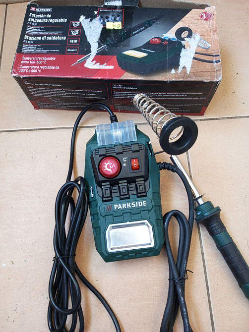 Паяльная станция PARKSIDE PLS 48 D2 из Германии. Уценка!!!! Полтава - изображение 1