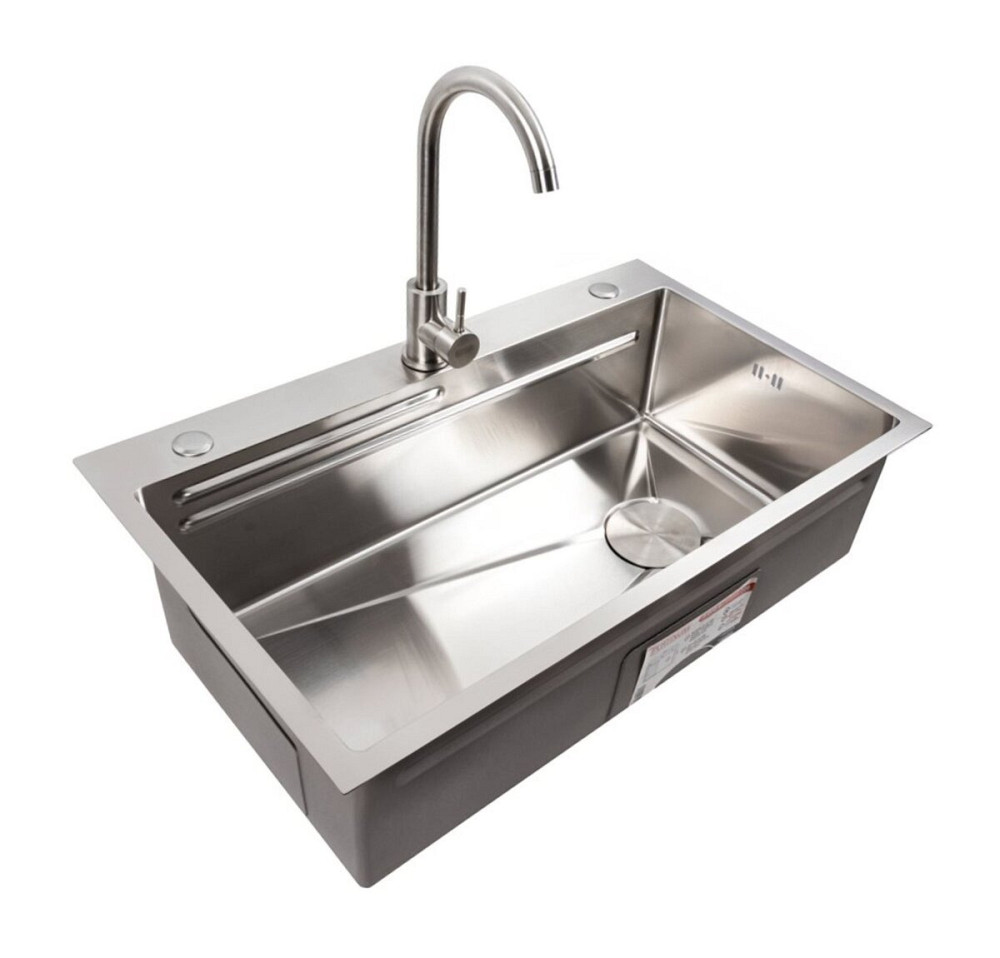 VALESO Кухонна мийка Valeso Handmade CM 75*46B Workstation з нержавіючої сталі Киев - изображение 5