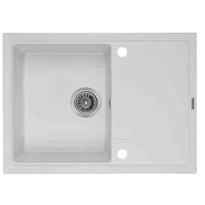 Мойка кухонная GRANADO Blanos white (gr2505) Винница