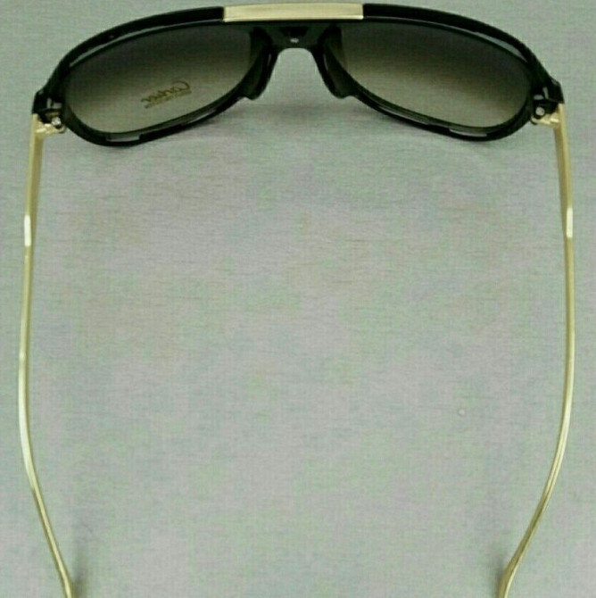 Брендовые стильные мужские очки коричневые с золотом градиент. Киев - изображение 4
