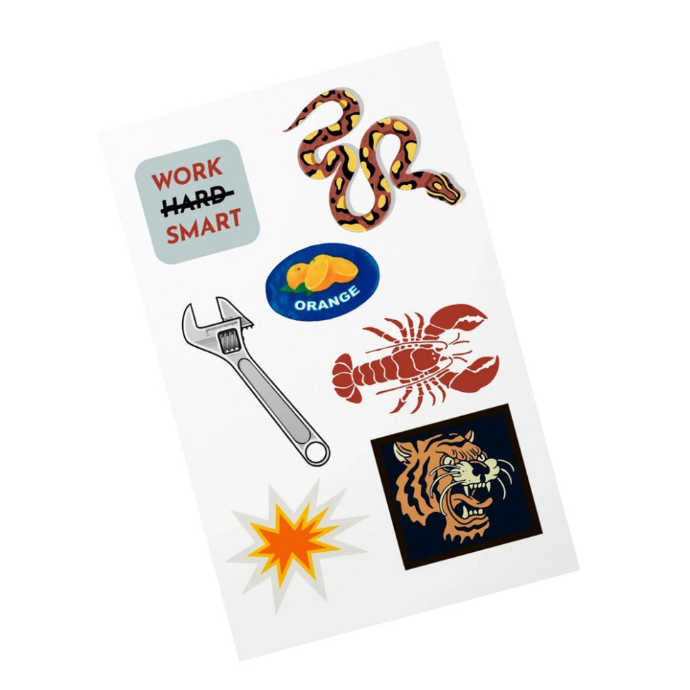 Детский стикерпак А6 The way СS-VS-010 на виниловой основе Винница - изображение 1