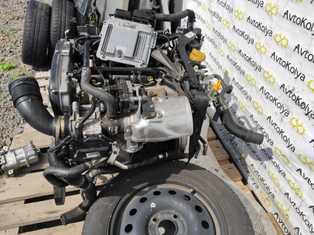 Двигун Fiat Doblo 1.6 Multijet 2016-2021 (263A8000) Euro 6 Ковель - фото 1