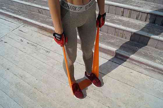 Стрічка-еспандер для спорту та реабілітації Power System PS-4007 Resistance Band Set 3шт. Кам'янське