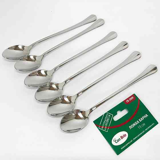 Набір барних ложок Con Brio CB-3009 6 шт KO-34 Івано-Франківськ