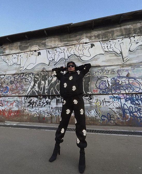 Преміум костюм BITCOINS XL, Чорний Чернівці - фото 1