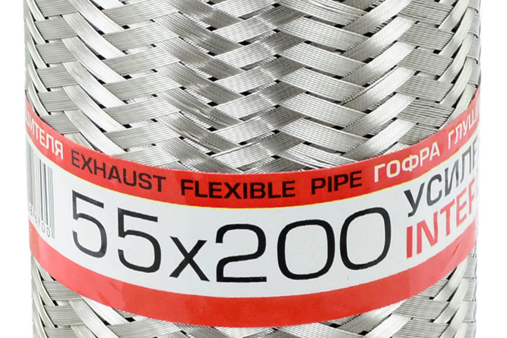 Гофра 55x200 interlock глушника Мукачево - фото 1