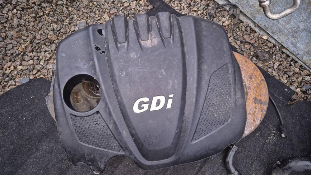 Декоративная крышка двигателя Kia Optima 12-15год GDI Киев - изображение 1