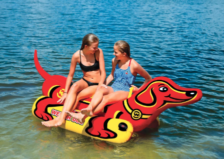 Буксируемый баллон (Плюшка) Weiner Dog 2 Киев - изображение 2