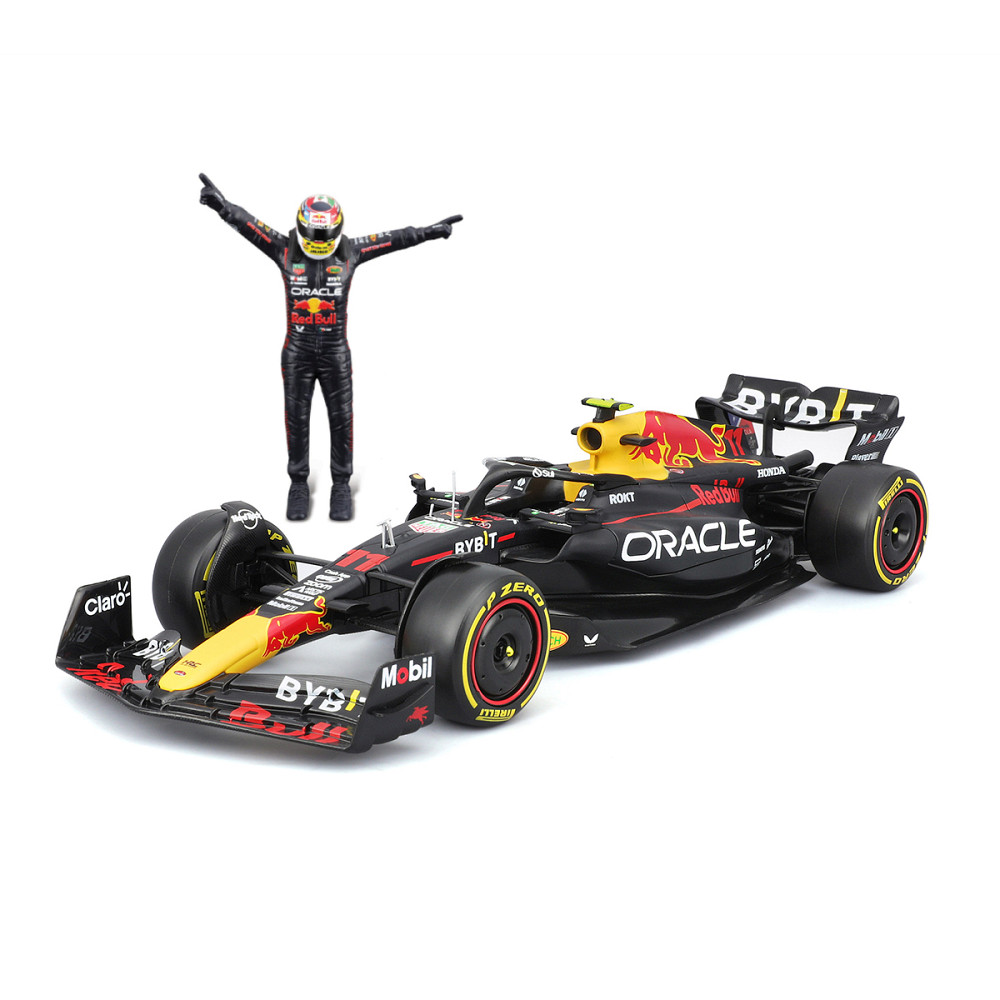 Автомодель з фігуркою - Red Bull Racing RB19 (1:24) Дніпро - фото 12