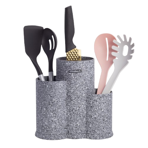 Підставка для ножів та кухонного приладдя 23*12,3*22,2см потрійна 100212 Ofenbach Житомир - фото 10