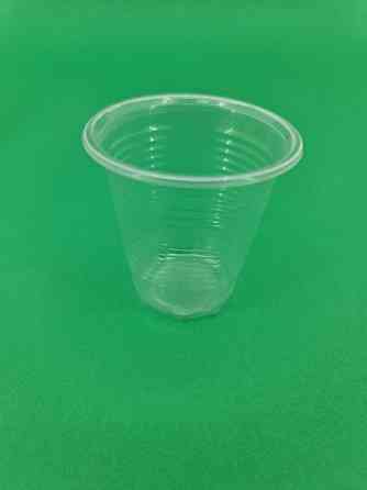 Стопка пластикова 80 г Діфлон Прозора (100 шт.) Харків