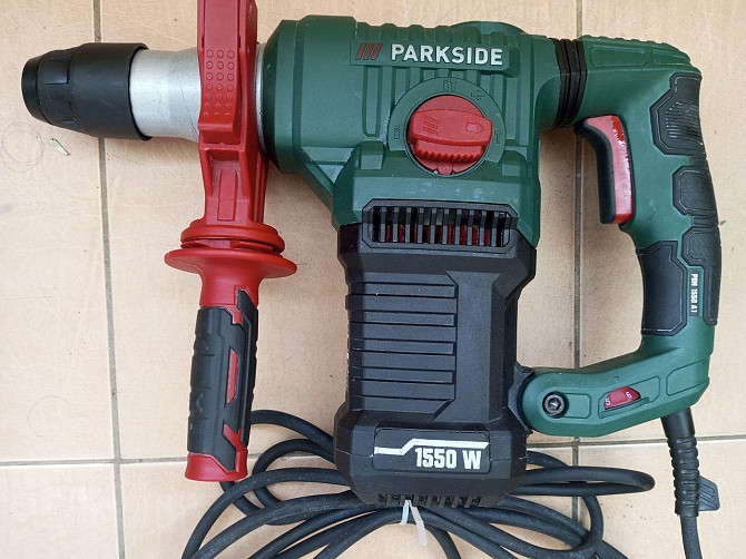 Перфоратор PARKSIDE PBH 1550 A1 SDS-Plus 1550W из Германии (б/у) НЕ ПРАЦЮЄ Полтава - фото 1