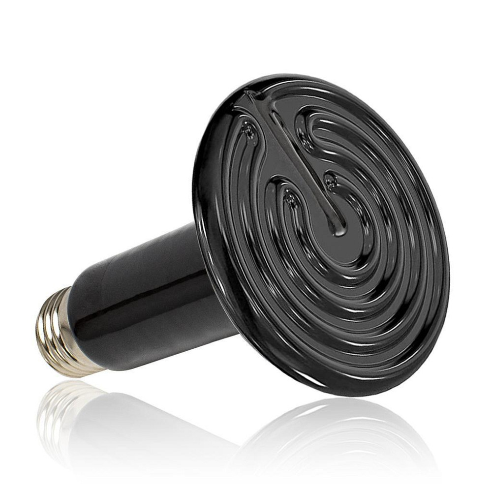 Керамическая инфракрасная лампа для обогрева террариума Киев - изображение 2