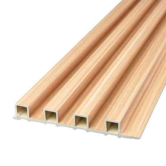 Рейка декоративна WPC стінова 3000х160х23мм Світлий дуб SW-00001854 Київ