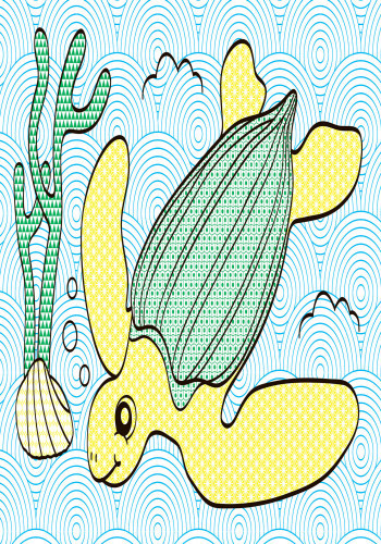 Детская водная раскраска : Море 734010, 8 страниц Винница - изображение 5