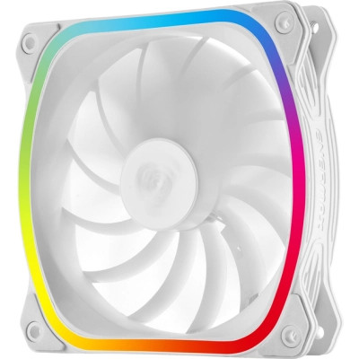 Кулер для корпуса Enermax SquA RGB White (UCSQARGB12P-W-SG) Винница - изображение 5