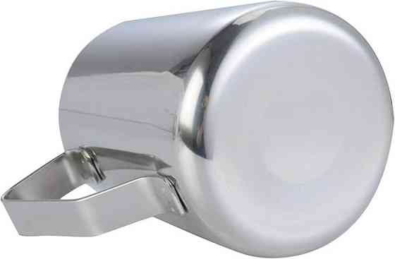 Молочник для вспенивания молока питчер из нержавеющей стали, 350 мл, вспениватель для эспрессо-капучино,латте Каменец-Подольский