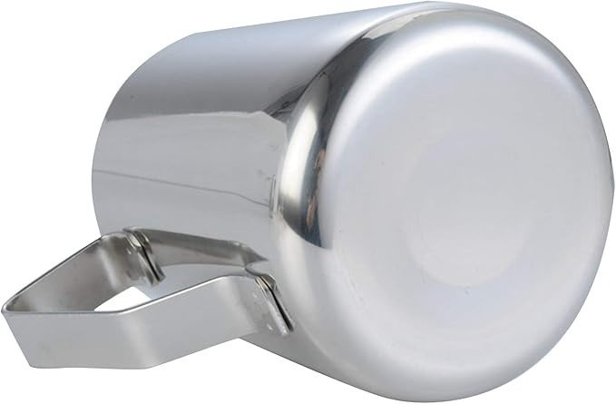 Молочник для спінювання молока пітчер з нержавіючої сталі, 350 мл, піноутворювач для еспресо-капучино, латте Кам'янець-Подільський - фото 3