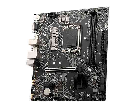 Материнська плата MSI Pro H610M-G Socket 1700 ( Для настільного ПК ) Харьков