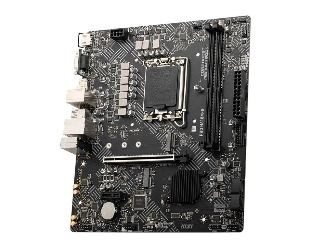 Материнська плата MSI Pro H610M-G Socket 1700 ( Для настільного ПК ) Харьков - изображение 2
