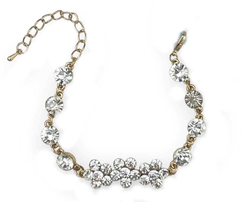 Браслет жіночий молодіжний Квіти Київ - фото 1