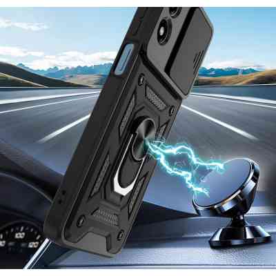 Чехол для мобильного телефона BeCover Military Motorola Moto G04/G04s Black (713062) Винница