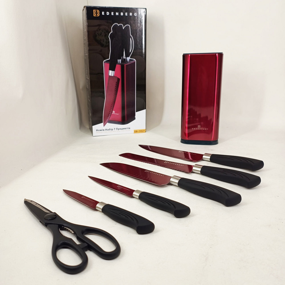 Кухонный нож универсальный, Профессиональные ножи для домашней кухни, Набор ножей кухонных сталь EZ-92 Львов - изображение 3