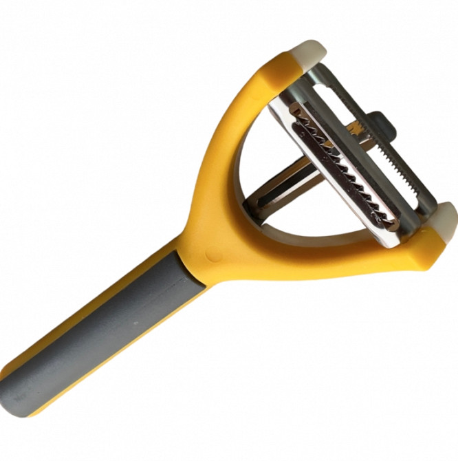 Нож экономка овощерезка для чистки овощей и фруктов 3 в 1 Винница - изображение 1