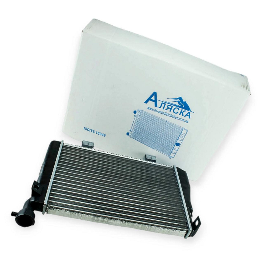 Радиатор двигателя 2104, 2105, 2107 охлаждения Мукачево - изображение 1