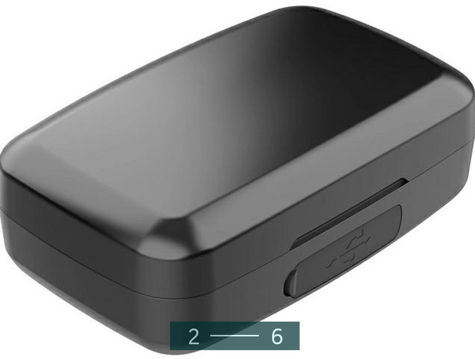 Наушники Беспроводные с боксом : AIR J16 TWS Original. Харьков - изображение 1