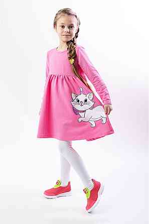 Плаття для дівчаток, салатове, малинове, рожеве Крохатушка одяг Київ