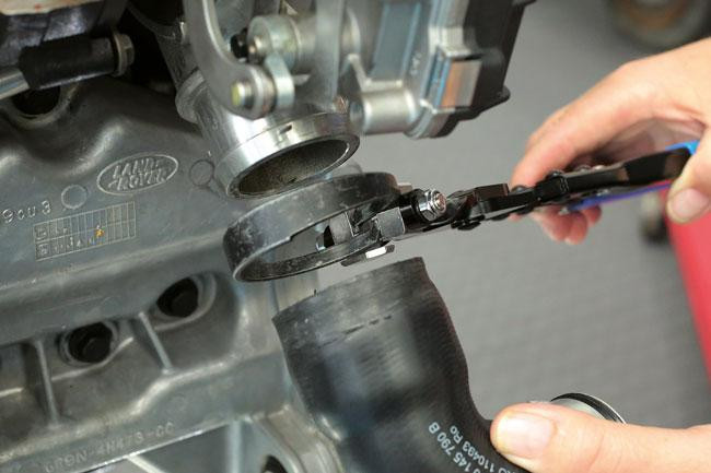 Кліщі для хомутів патрубка турбіни, в блістрі ROCKFORCE RF-9G0722C Одеса - фото 5