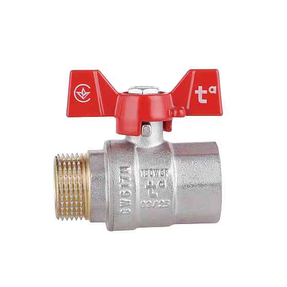 Кран кульовий Thermo Alliance Standart 3/4" ВН для води (метелик) SD607NW20PN40 Київ