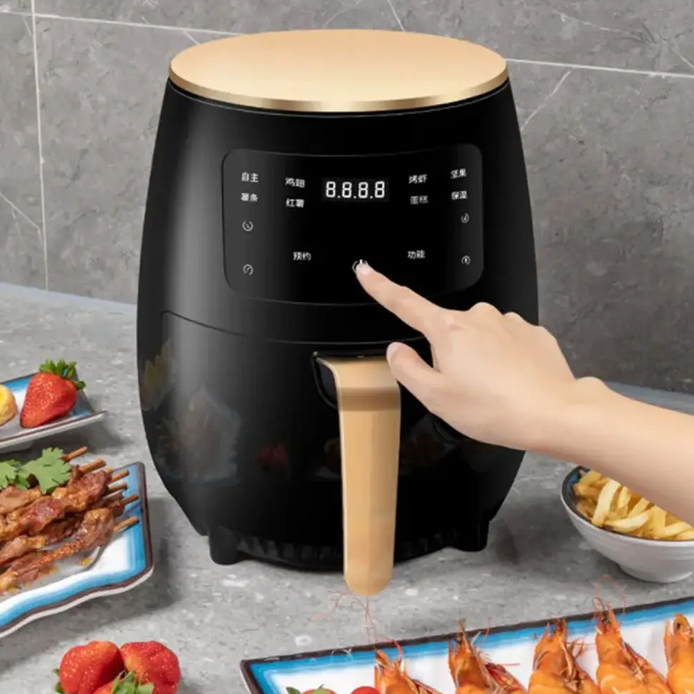 Фритюрница 6л, 2600Вт, S-18 + Подарок Дозатор для масла XL-259 / Аэрогриль электрический / Аэрофритюрница Киев - изображение 3