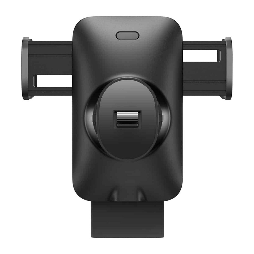 Тримач для мобiльного з БЗП Baseus Wisdom Auto Alignment Car Mount Wireless Charger (QI 15W) (Air Outlet base) Black Київ - фото 3