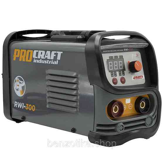 Інверторний зварювальний апарат Procraft industrial RWI300 New Киев