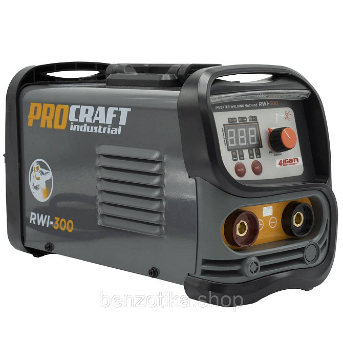 Інверторний зварювальний апарат Procraft industrial RWI300 New Київ - фото 3
