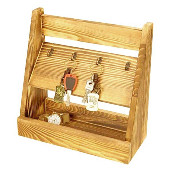 Ключница деревянная 