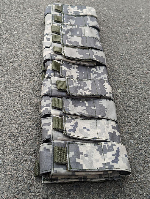 Підсумок для гранат вог 25, підсумок ВОГ-25, підсумок, ВОГ на 10 шт Днепр - изображение 4