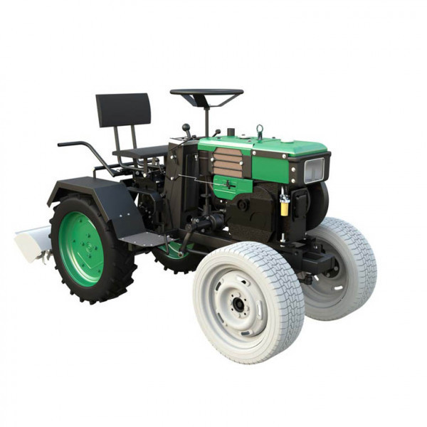 Набір для переобладнання мотоблока мінітрактор №3 (довгий) (мех. гальма) (КТ22, КТ23) Харьков - изображение 8